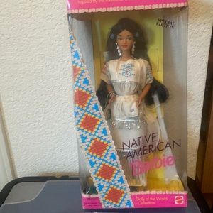 Native American Barbie
